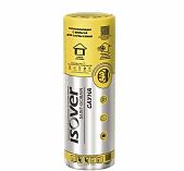 Утеплитель Isover Сауна Saint-gobain фольга, для стен, 50х1200х12500 мм, 15 кв.м, рулон