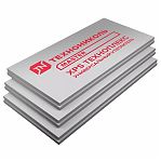 Утеплитель Пенополистирол Технониколь Master XPS Техноплекс для стен, пола 100х580х1180 мм, 1 лист