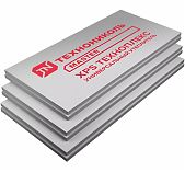 Утеплитель Пенополистирол Технониколь Мaster XPS Техноплекс для стен, пола 30х580х1180 мм, 1 лист