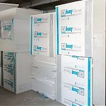 Пенополистирол ППС Knauf, для перегородок, пола, стен, 30х1000х1000 мм, 1 лист