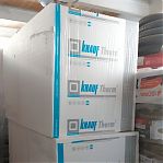 Пенополистирол ППС Knauf, для перегородок, пола, стен, 40х1000х1000 мм, 1 лист