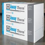 Пенополистирол ППС 40 мм Knauf, для теплоизоляции, 40х1000х2000 мм, 1 лист