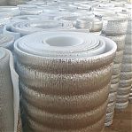 Утеплитель Тепофол А фольга, вспененный полиэтилен 10 мм, ширина 1050 мм, на отрез от 1 п.м