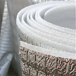 Утеплитель Тепофол А фольга, вспененный полиэтилен 10 мм, ширина 1050 мм, на отрез от 1 п.м