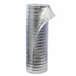 Утеплитель Тепофол В фольга, вспененный полиэтилен, двусторонний, 10 мм, ширина 1050 мм, на отрез от 1 п.м