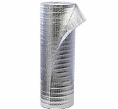 Утеплитель Тепофол В фольга, вспененный полиэтилен, двусторонний, 10 мм, ширина 1050 мм, на отрез от 1 п.м