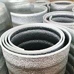 Утеплитель Тепофол В фольга, вспененный полиэтилен, двусторонний, 10 мм, ширина 1050 мм, на отрез от 1 п.м