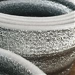 Утеплитель Тепофол В фольга, вспененный полиэтилен, двусторонний, 10 мм, ширина 1050 мм, на отрез от 1 п.м