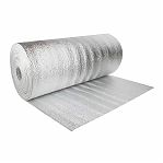 Утеплитель Тепофол В фольга, вспененный полиэтилен, двусторонний, 5 мм, ширина 1050 мм, на отрез от 1 п.м