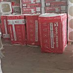 Утеплитель Rockwool Лайт Баттс для перекрытий, стен 100х600х1000 мм, 3 кв.м, 5 плит