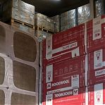 Утеплитель Rockwool Лайт Баттс для перекрытий, стен 100х600х1000 мм, 3 кв.м, 5 плит