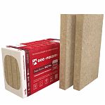 Утеплитель Rockwool Лайт Баттс Экстра для кровли, перекрытий, стен 100х600х1000 мм, 2.4 кв.м, 4 плиты