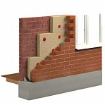 Утеплитель Rockwool Лайт Баттс Экстра для кровли, перекрытий, стен 100х600х1000 мм, 2.4 кв.м, 4 плиты