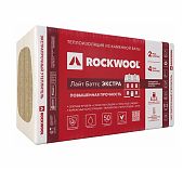 Утеплитель Rockwool Лайт Баттс Экстра для кровли, перекрытий, стен 100х600х1000 мм, 2.4 кв.м, 4 плит