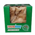 Утеплитель Knauf Тепло для кровли, перекрытий, стен 50х610х1230 мм, 12 кв.м, 16 плит