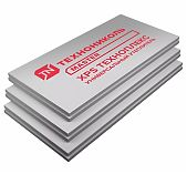 Утеплитель Пенополистирол Технониколь Мaster XPS Техноплекс для стен, пола 20х580х1180 мм, 1 лист