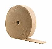 Пакля Лен-джут строительная, для стен и полов, толщина 8-10 мм, 0.15х10 м, в рулоне