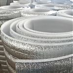 Утеплитель Тепофол А фольга, вспененный полиэтилен 5 мм, ширина 1050 мм, на отрез от 1 п.м