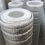 Утеплитель Тепофол А фольга, вспененный полиэтилен 8 мм, ширина 1050 мм, на отрез от 1 п.м