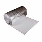 Утеплитель Тепофол самоклеющийся, фольга, вспененный полиэтилен 5 мм, ширина 1000 мм, на отрез от 1 п.м