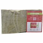 Утеплитель Rockwool Скандик для стен, пола, перекрытий, 100х600х800 мм, 2.88 кв.м, 6 плит