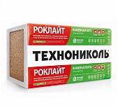 Утеплитель Технониколь Мaster Роклайт для перекрытий, стен 50х600х1200 мм, 8.64 кв.м, 12 плит