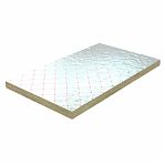Утеплитель Rockwool Сауна Баттс фольга, для стен, 50х600х1000 мм, 4.8 кв.м, 8 плит