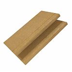 Утеплитель Rockwool Рокфасад  для штукатурного фасада 50х600х1000 мм, 2.4 кв.м, 4 плиты