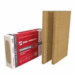 Утеплитель Rockwool Рокфасад  для штукатурного фасада 50х600х1000 мм, 2.4 кв.м, 4 плиты