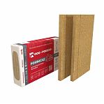 Утеплитель Rockwool Рокфасад  для штукатурного фасада 50х600х1000 мм, 2.4 кв.м, 4 плиты