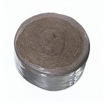 Пакля льноволокно для перекрытий, перегородок, стен, натуральный межвенцовый утеплитель, ширина 150 мм, рулон