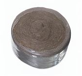 Пакля льноволокно для перекрытий, перегородок, стен, натуральный межвенцовый утеплитель, ширина 150 мм, рулон