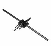 Балеринка по дереву Matrix 704930, регулируемое, сталь, 30-300 мм