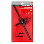 Балеринка по дереву Matrix 704930, регулируемое, сталь, 30-300 мм