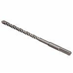 Бур по бетону Hardcore SDS+ 130611, 6х110 мм, двухгранный наконечник