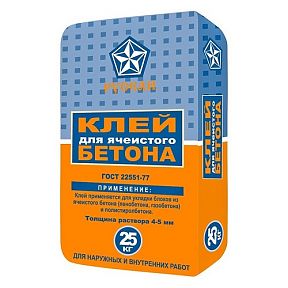 Клей для блоков