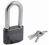 Замок навесной ЧАЗ ВС2M1-02, усиленная защита, дисковый, ключ финский