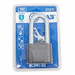 Замок навесной ЧАЗ ВС2M1-02, усиленная защита, дисковый, ключ финский