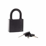 Замок навесной Apecs 34469, PD-06-63-Blister, d 9.8 мм, защита от влаги, двухсторонняя фиксация, чугун