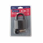 Замок навесной Apecs 34469, PD-06-63-Blister, d 9.8 мм, защита от влаги, двухсторонняя фиксация, чугун