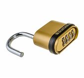 Замок навесной Булат ВС 564, Премиум, кодовый, d 7.5 мм, закаленная стальная дужка