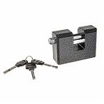 Замок навесной Apecs PD-16-90-Blister, дисковый, чугунный 2 шт