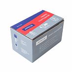 Замок накладной Apecs R02-C-GR ЗН1-2 А, хромированное покрытие, для деревянных дверей