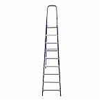 Лестница-стремянка Алюмет 9 ступеней, 1 секция, стальная, нагрузка до 150 кг