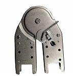 Лестница трансформер Эйфель Классик, алюминиевая, 2х3+2х4 ступени, 4 секции, нагрузка до 150 кг 