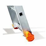 Лестница-стремянка Эйфель Классик, 9 ступеней, 3 секции, алюминиевая, нагрузка до 150 кг