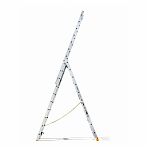 Лестница трехсекционная Эйфель классик 3х10 ступеней Для работ на высоте