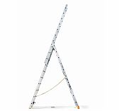 Лестница трехсекционная Эйфель классик 3х10 ступеней Для работ на высоте