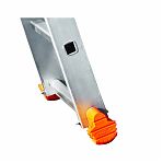 Лестница-стремянка Эйфель Классик, 14 ступеней, 3 секции, алюминиевая, нагрузка до 150 кг