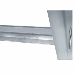 Лестница-стремянка Эйфель Классик, 14 ступеней, 3 секции, алюминиевая, нагрузка до 150 кг